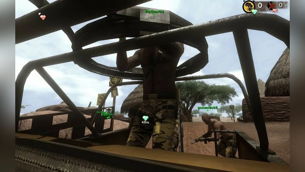 Скриншоты из Far Cry 2 / Картинка 168