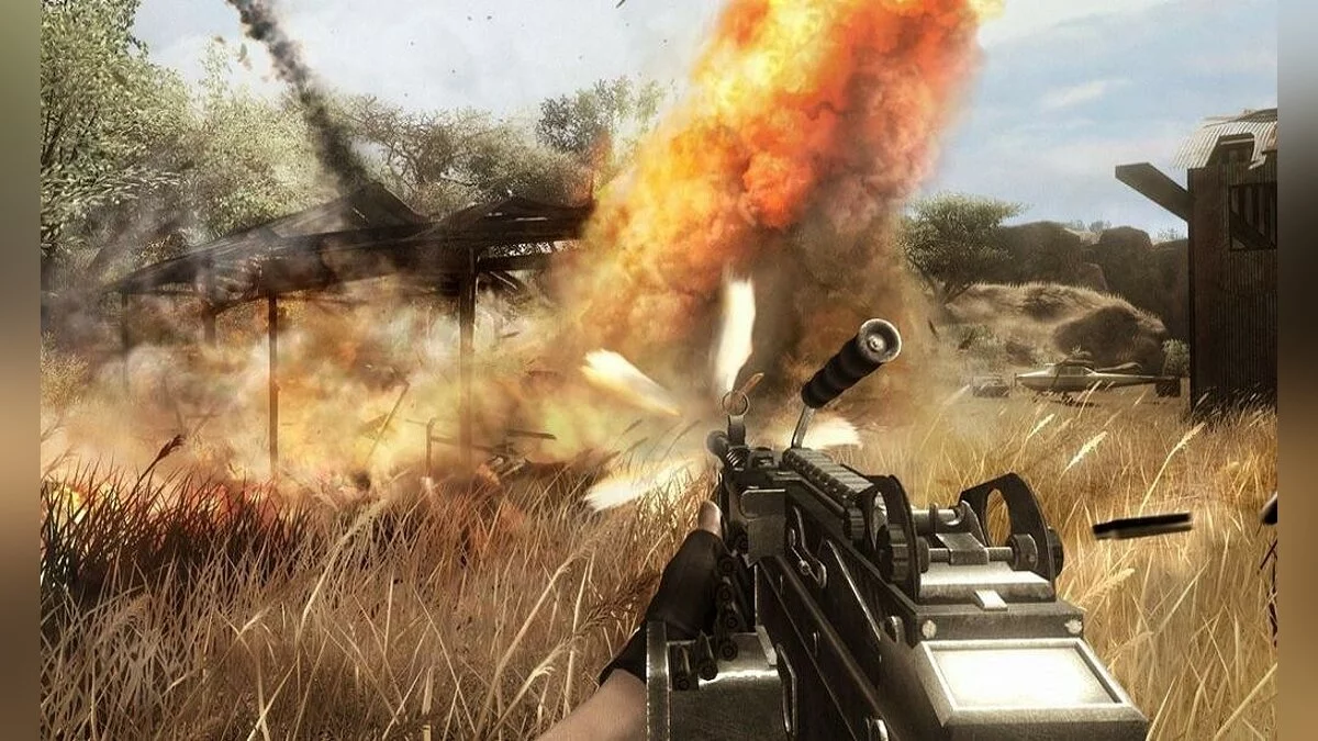 Скриншоты из Far Cry 2 / Картинка 170