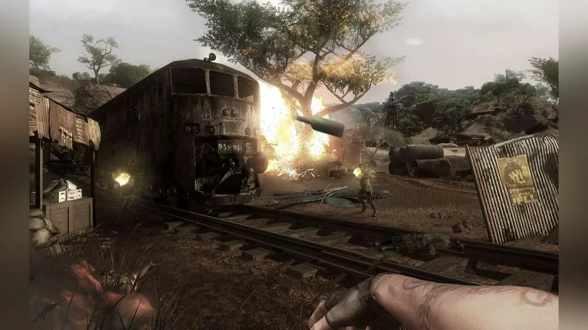 Скриншоты из Far Cry 2 / Картинка 189