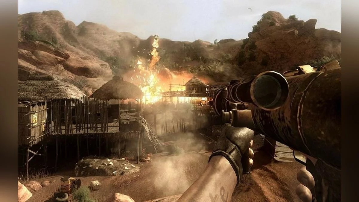 Скриншоты из Far Cry 2 / Картинка 197