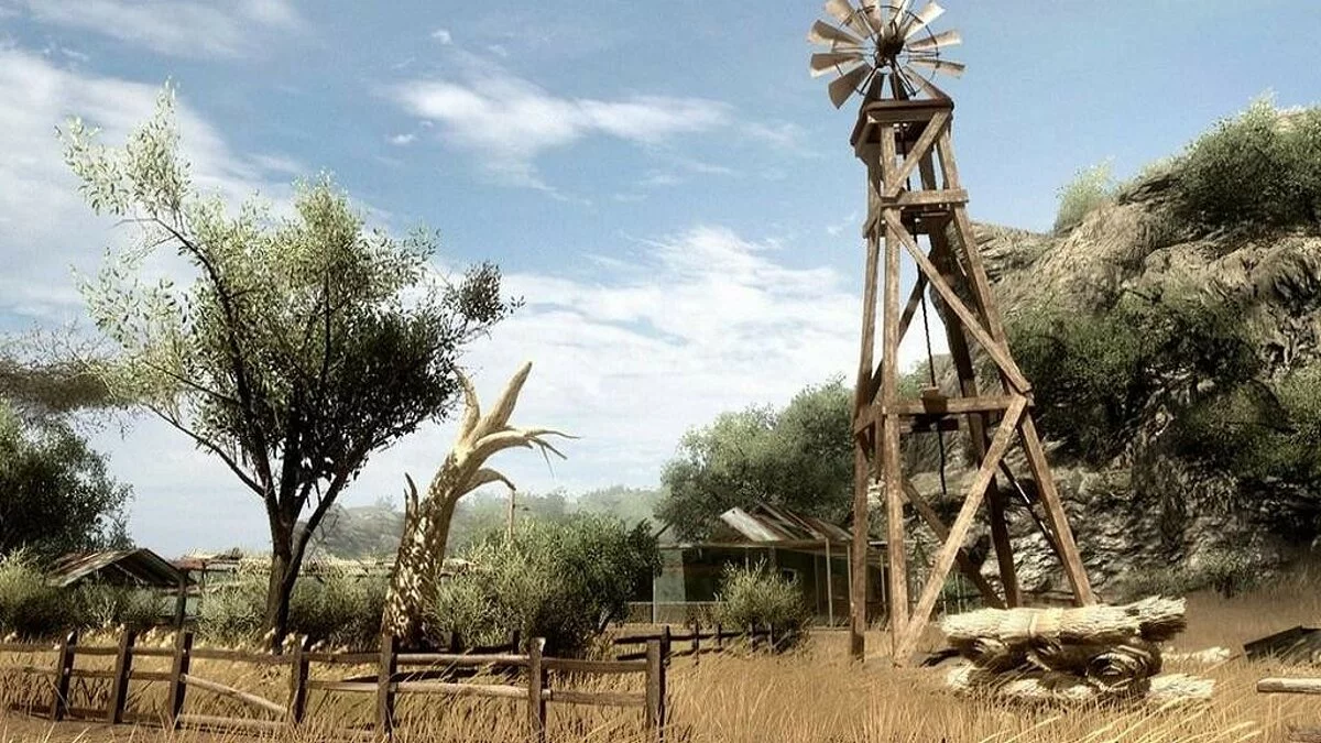 Скриншоты из Far Cry 2 / Картинка 199