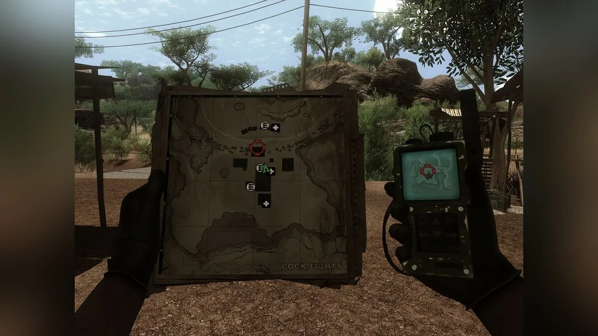 Скриншоты из Far Cry 2 / Картинка 230