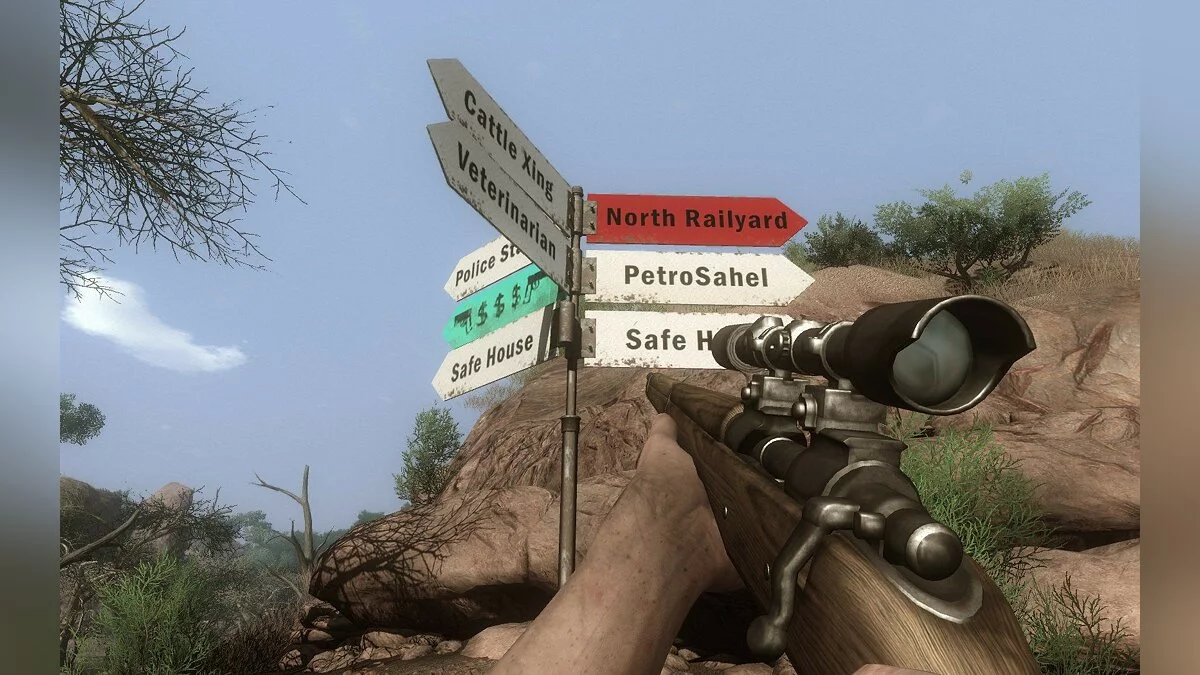 Скриншоты из Far Cry 2 / Картинка 253