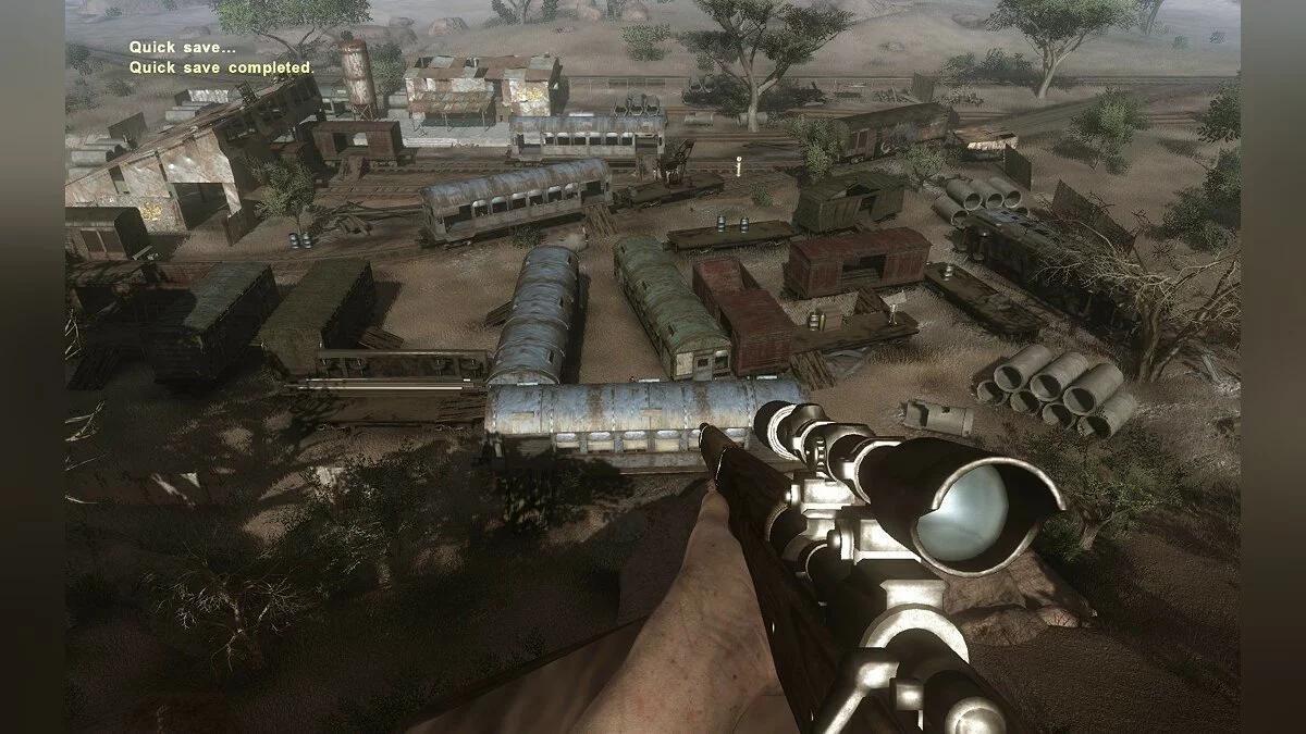 Скриншоты из Far Cry 2 / Картинка 254