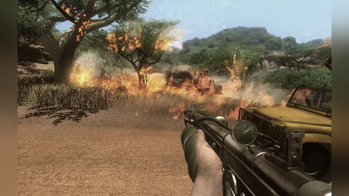 Скриншоты из Far Cry 2 / Картинка 257