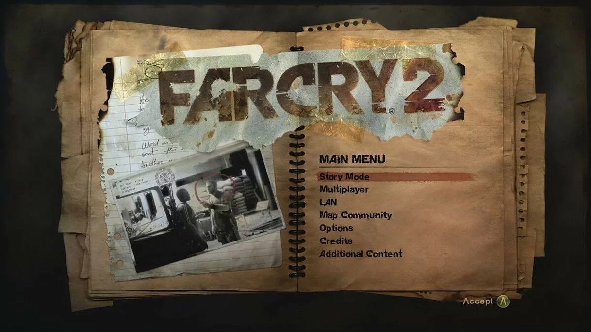 Скриншоты из Far Cry 2 / Картинка 259