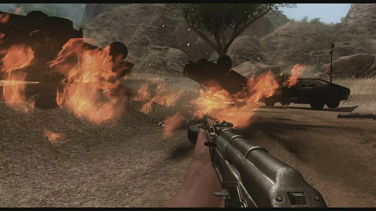 Скриншоты из Far Cry 2 / Картинка 269