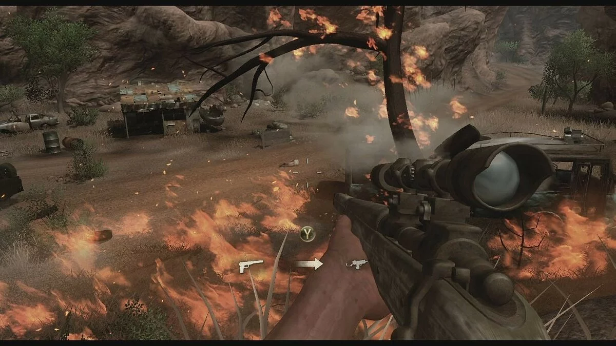 Скриншоты из Far Cry 2 / Картинка 270