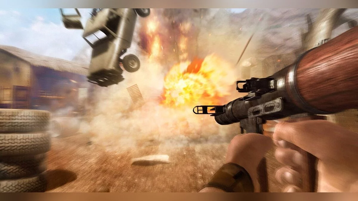 Скриншоты из Far Cry 2 / Картинка 289