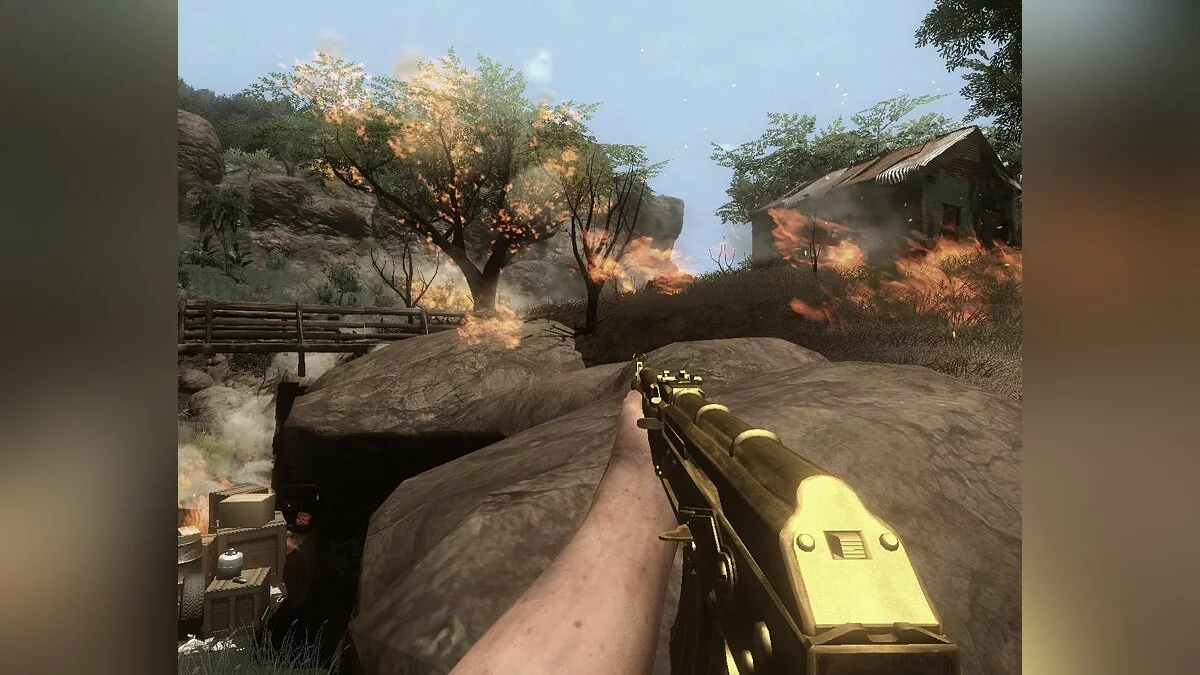Скриншоты из Far Cry 2 / Картинка 28