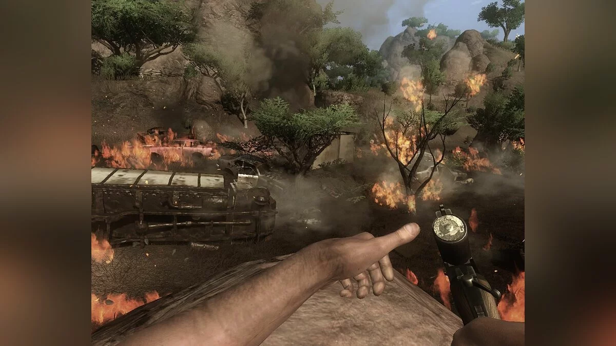 Скриншоты из Far Cry 2 / Картинка 31
