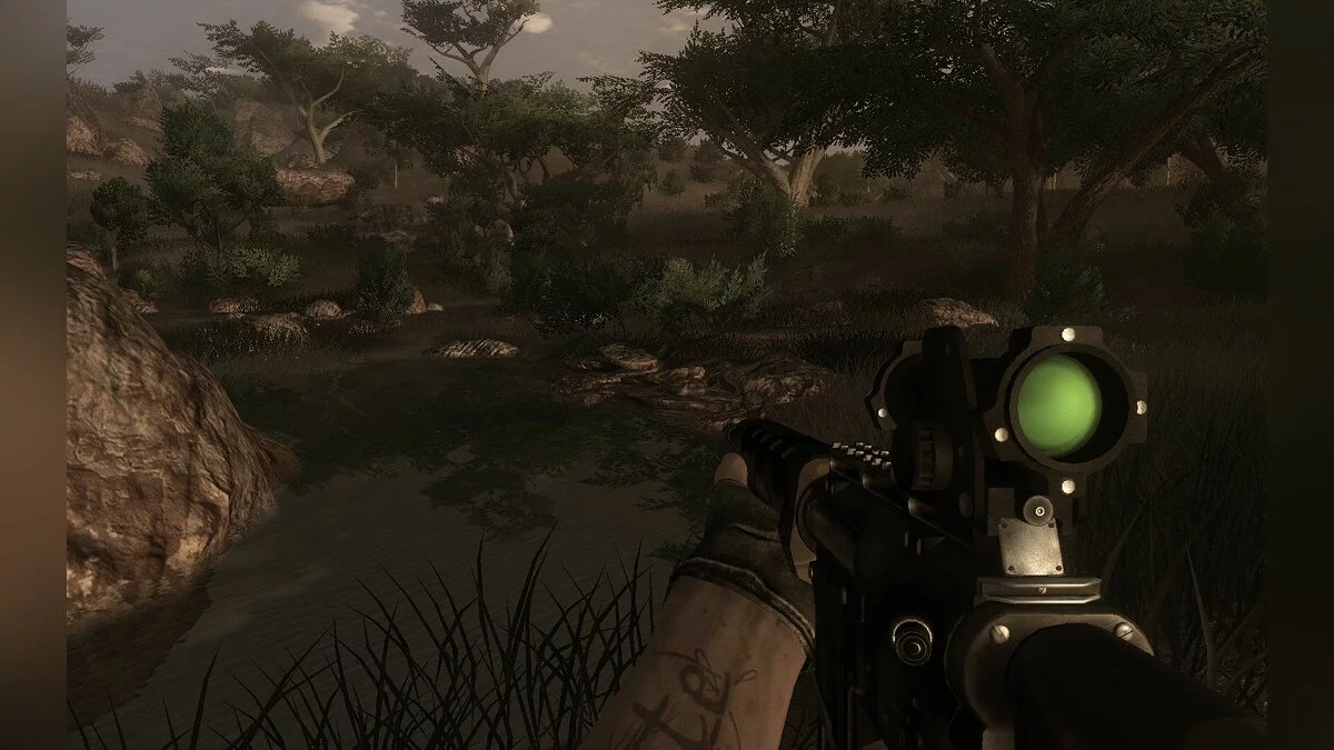 Скриншоты из Far Cry 2 / Картинка 38