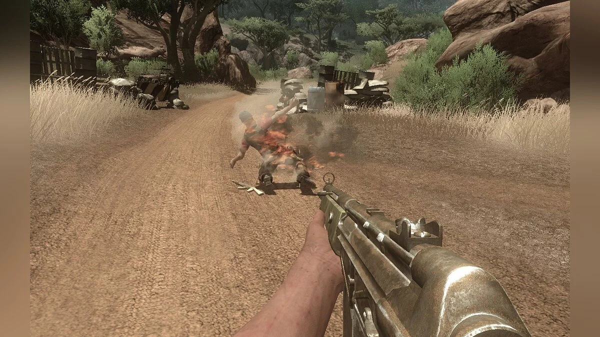 Скриншоты из Far Cry 2 / Картинка 53