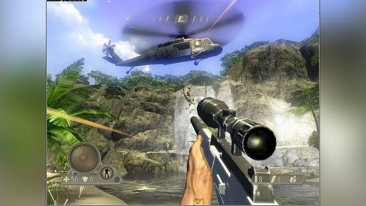 Скриншоты из Far Cry: Instincts / Картинка 25