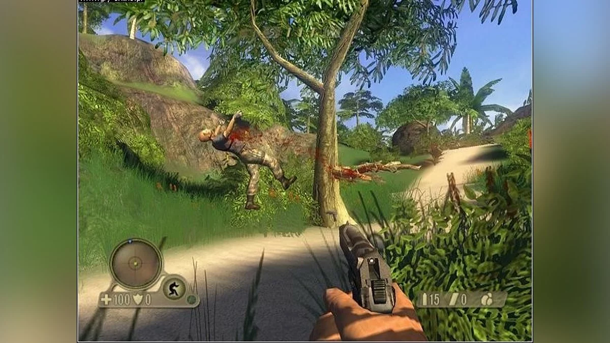 Скриншоты из Far Cry: Instincts / Картинка 26