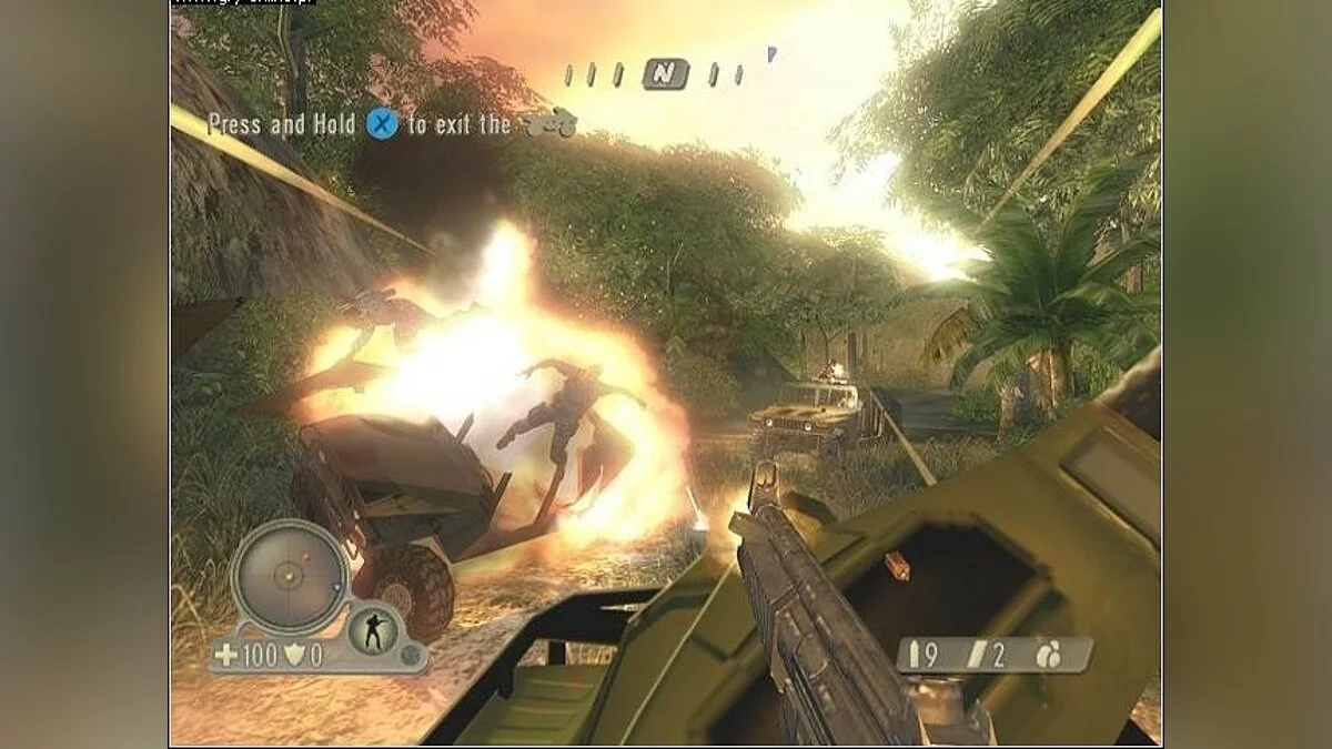 Скриншоты из Far Cry: Instincts / Картинка 27