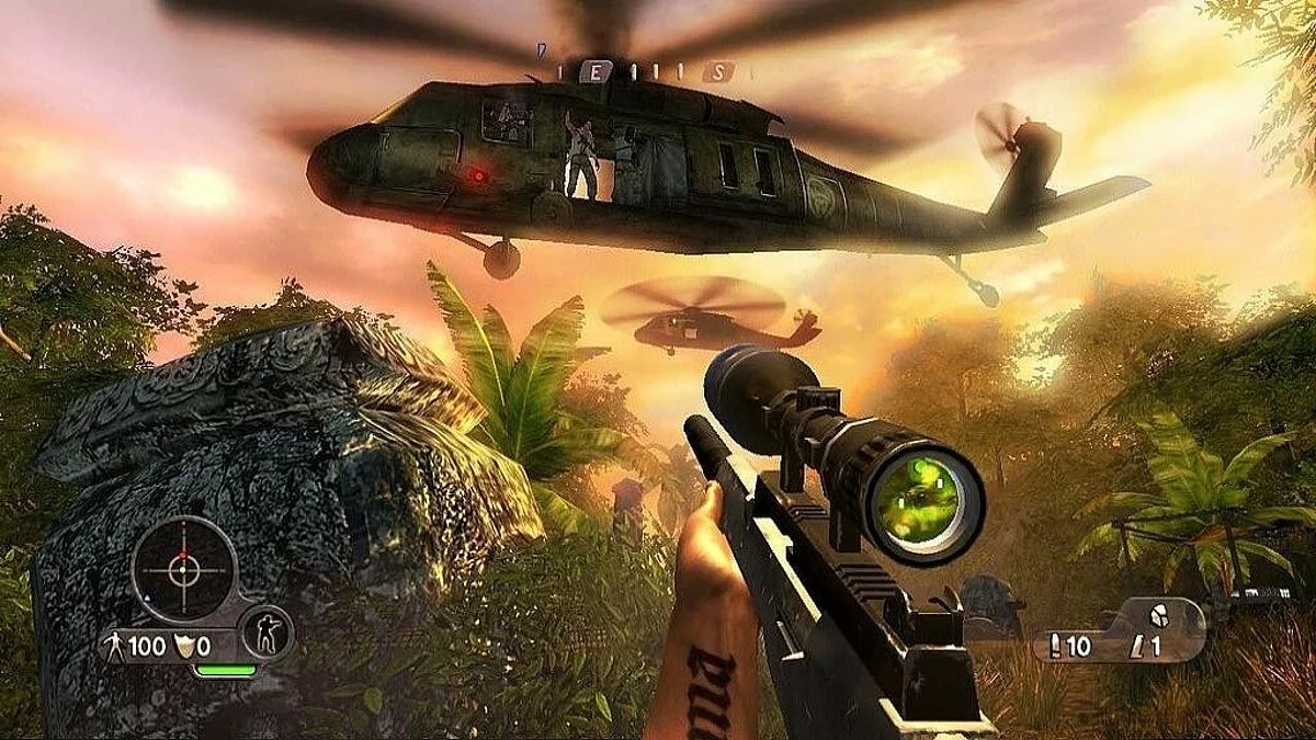 Скриншоты из Far Cry: Instincts - Predator / Картинка 57