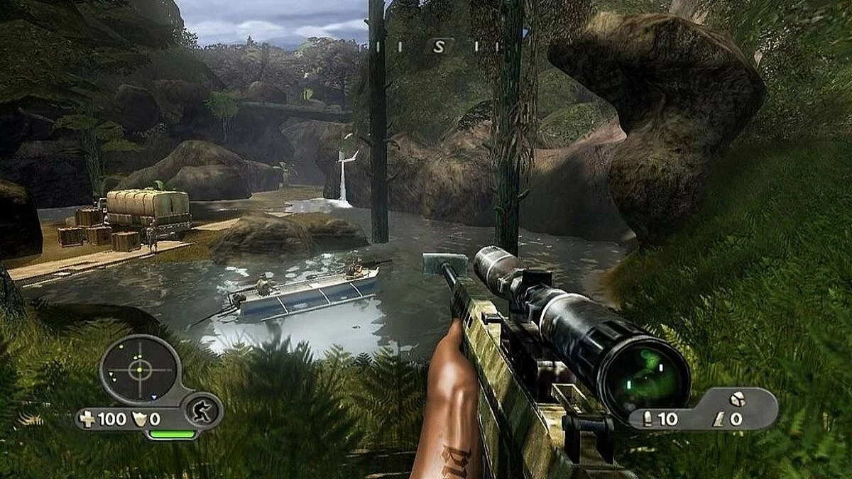 Скриншоты из Far Cry: Instincts - Predator / Картинка 58
