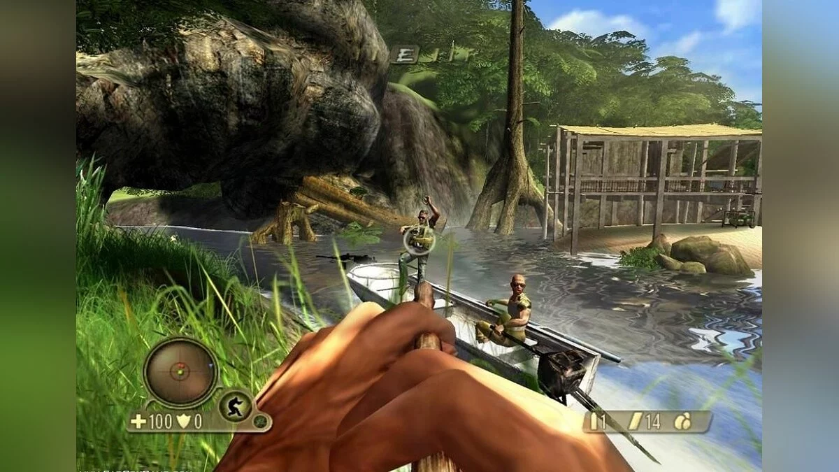 Скриншоты из Far Cry: Instincts - Predator / Картинка 1