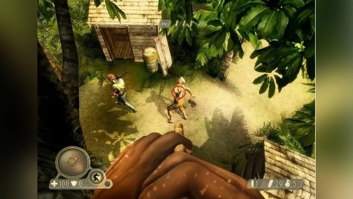 Скриншоты из Far Cry: Instincts - Predator / Картинка 3