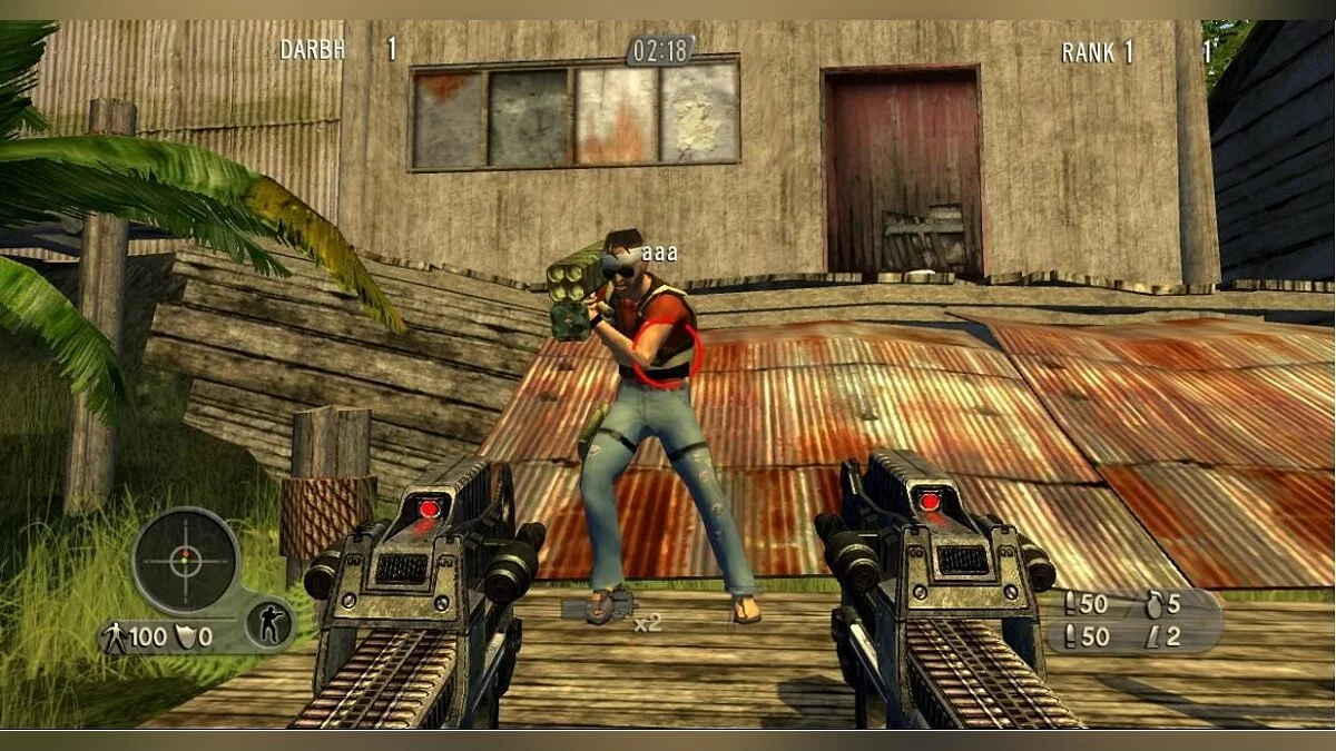 Скриншоты из Far Cry: Instincts - Predator / Картинка 4
