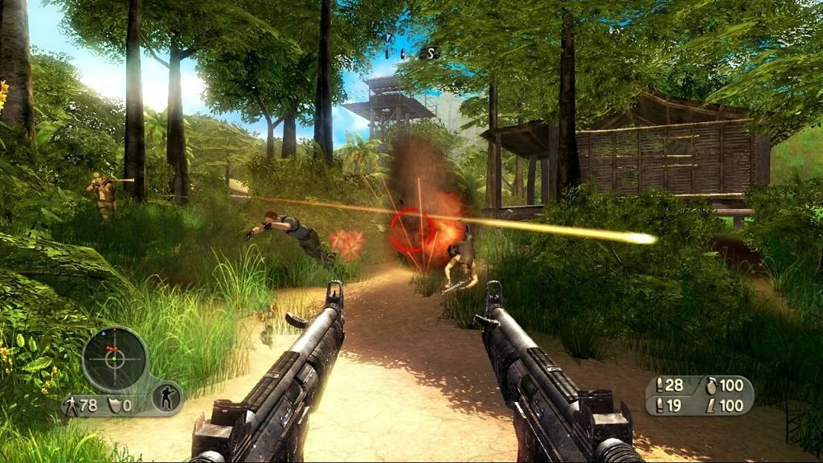 Скриншоты из Far Cry: Instincts - Predator / Картинка 6