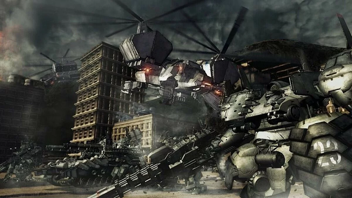 Скриншоты из Armored Core 5 / Картинка 157