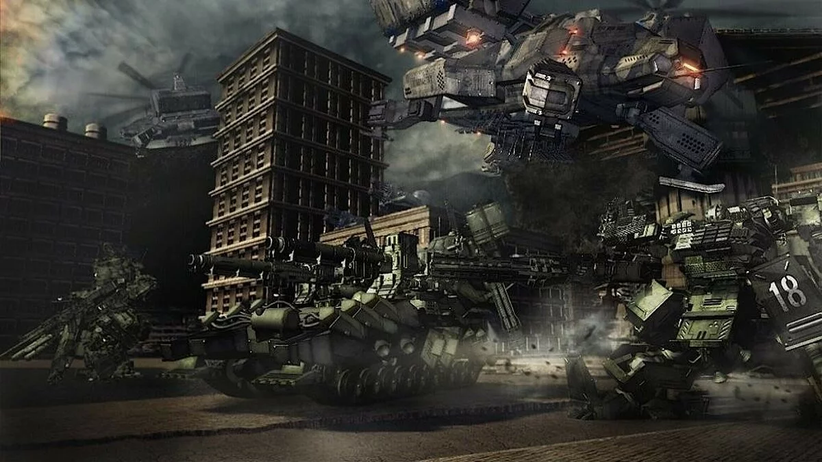 Скриншоты из Armored Core 5 / Картинка 158