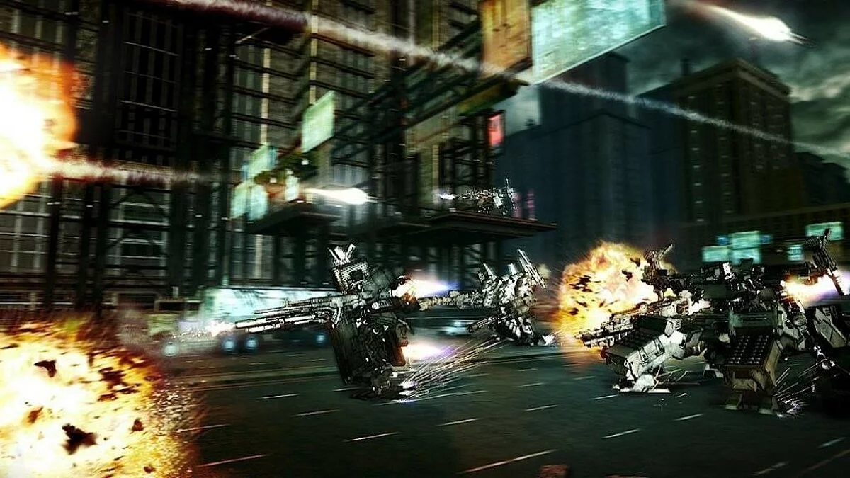 Скриншоты из Armored Core 5 / Картинка 159