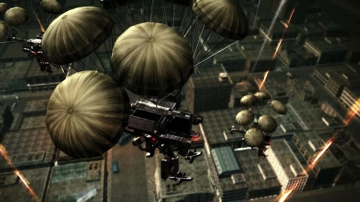 Скриншоты из Armored Core 5 / Картинка 164