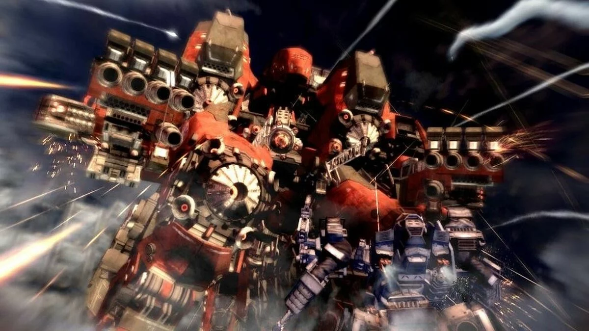 Скриншоты из Armored Core 5 / Картинка 175