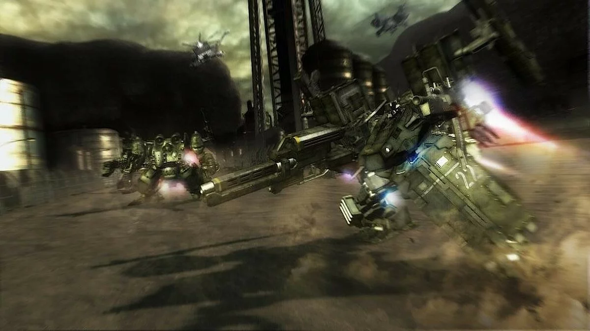 Скриншоты из Armored Core 5 / Картинка 187