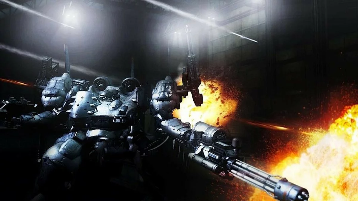 Скриншоты из Armored Core 5 / Картинка 188