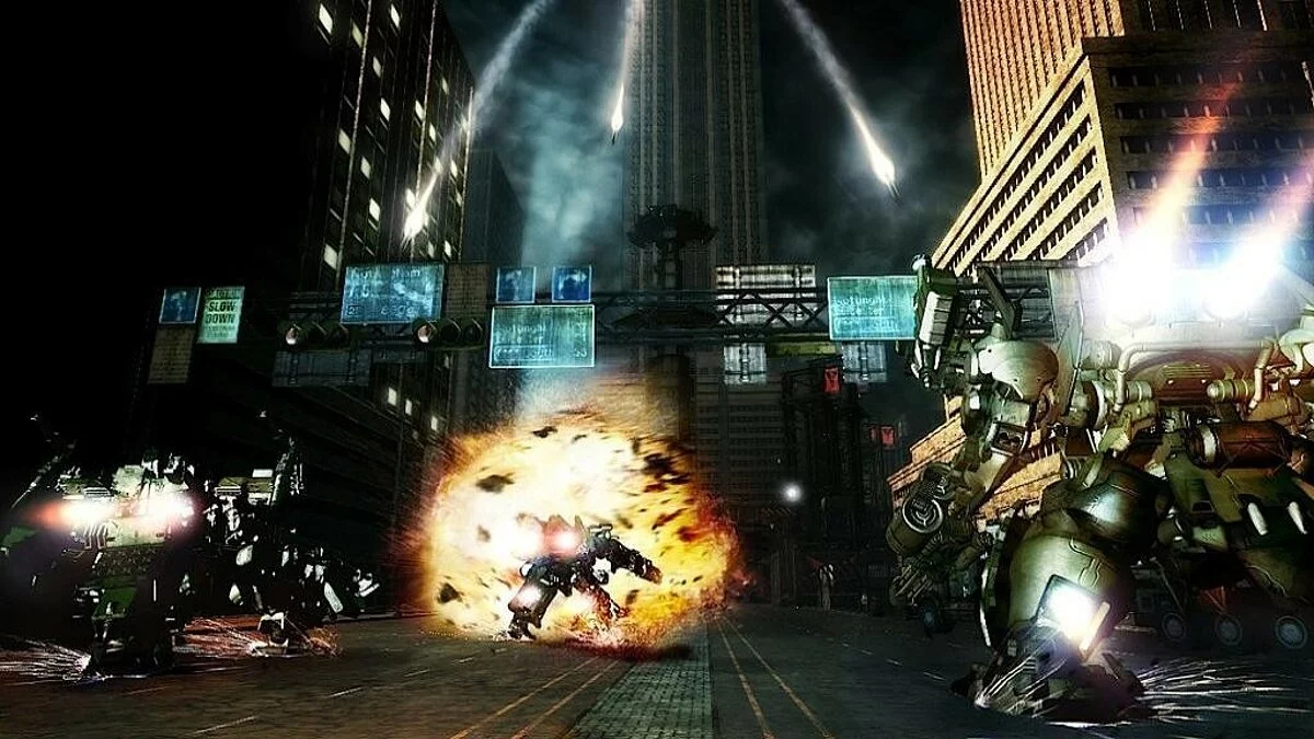 Скриншоты из Armored Core 5 / Картинка 189