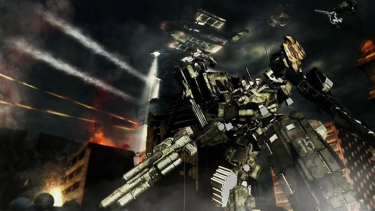 Скриншоты из Armored Core 5 / Картинка 190