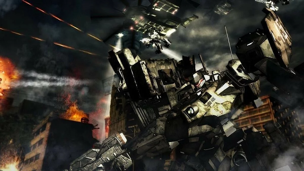 Скриншоты из Armored Core 5 / Картинка 191