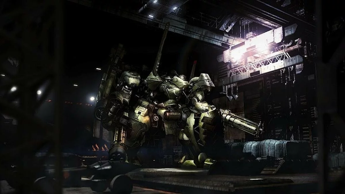 Скриншоты из Armored Core 5 / Картинка 192