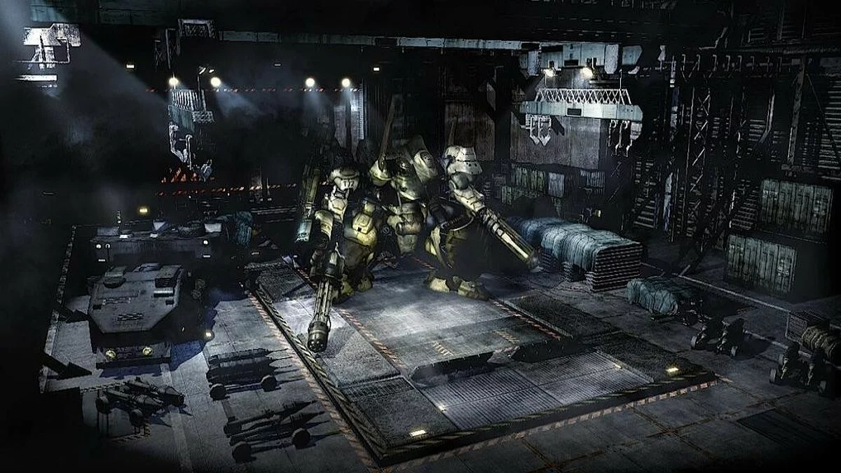 Скриншоты из Armored Core 5 / Картинка 193