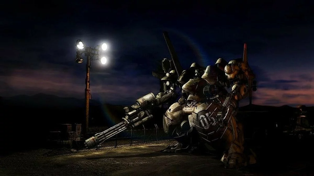 Скриншоты из Armored Core 5 / Картинка 194