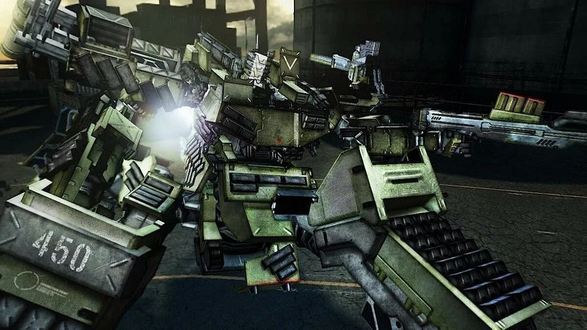 Скриншоты из Armored Core 5 / Картинка 196