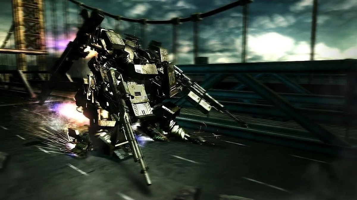 Скриншоты из Armored Core 5 / Картинка 198
