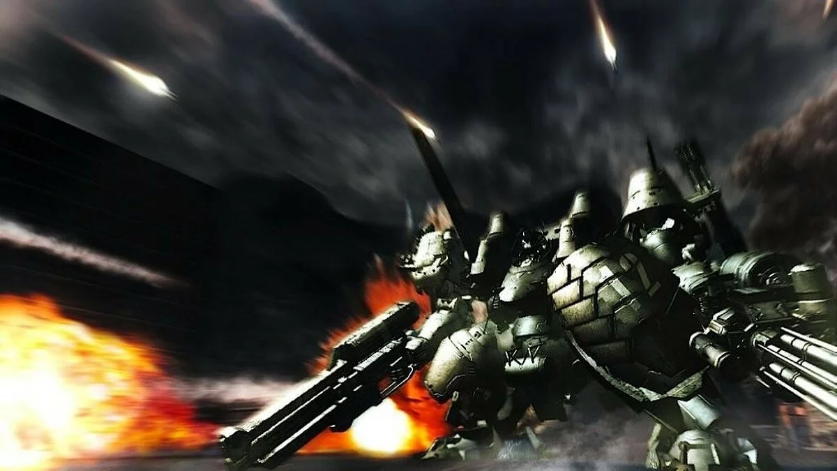 Скриншоты из Armored Core 5 / Картинка 199