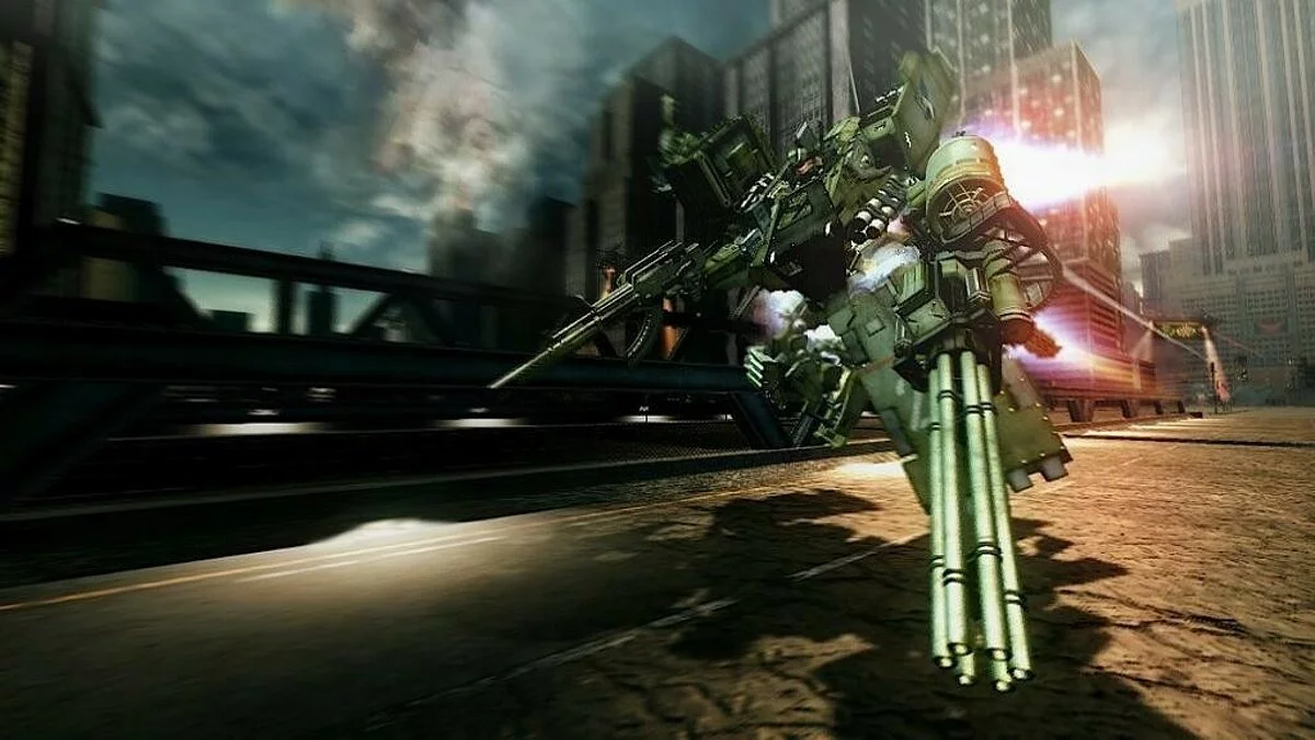 Скриншоты из Armored Core 5 / Картинка 200