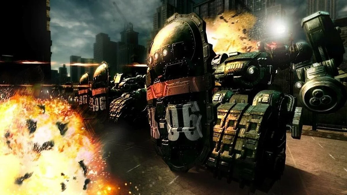 Скриншоты из Armored Core 5 / Картинка 202
