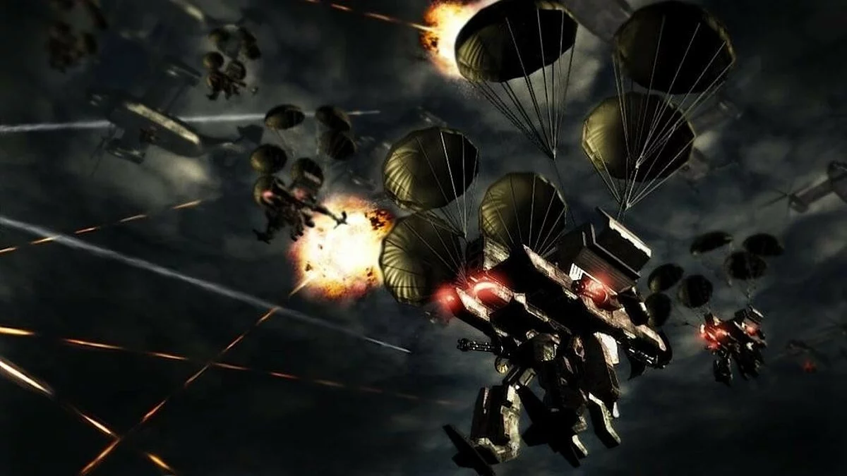 Скриншоты из Armored Core 5 / Картинка 203