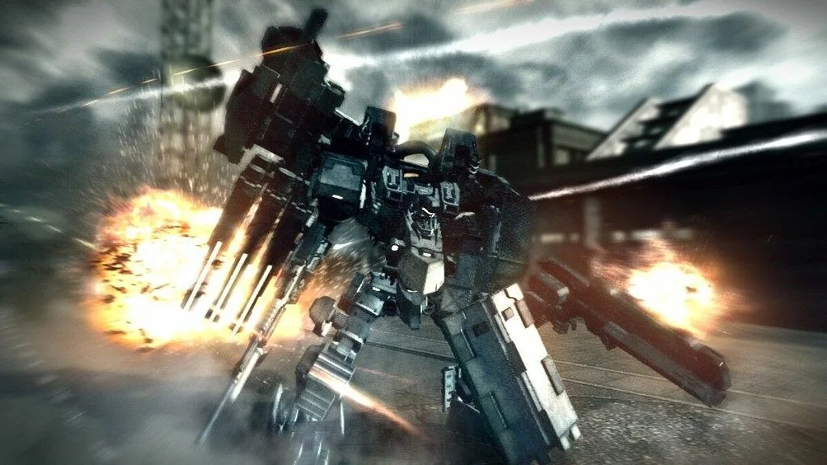 Скриншоты из Armored Core 5 / Картинка 44