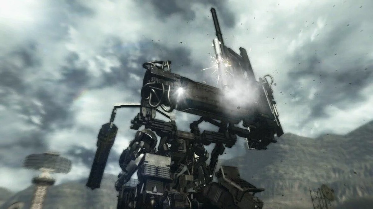 Скриншоты из Armored Core 5 / Картинка 50