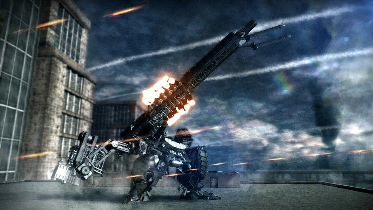 Скриншоты из Armored Core 5 / Картинка 49
