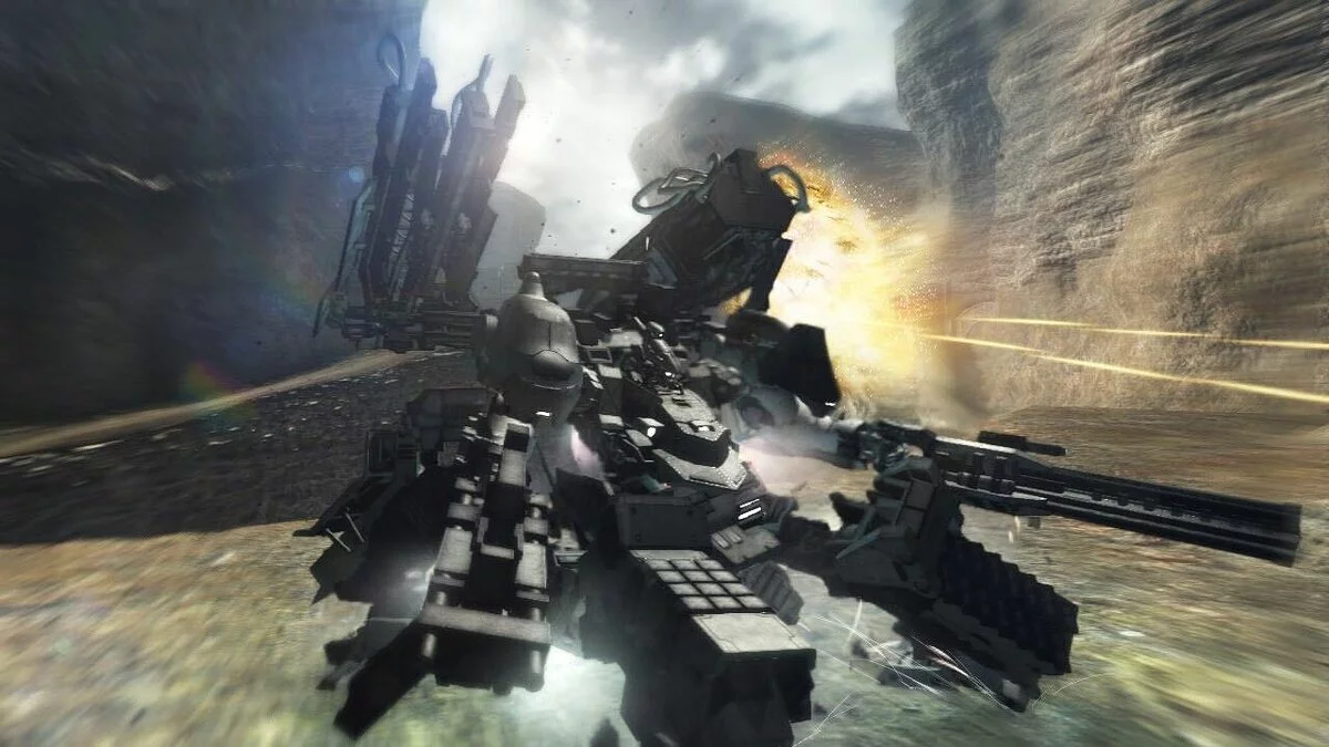 Скриншоты из Armored Core 5 / Картинка 97