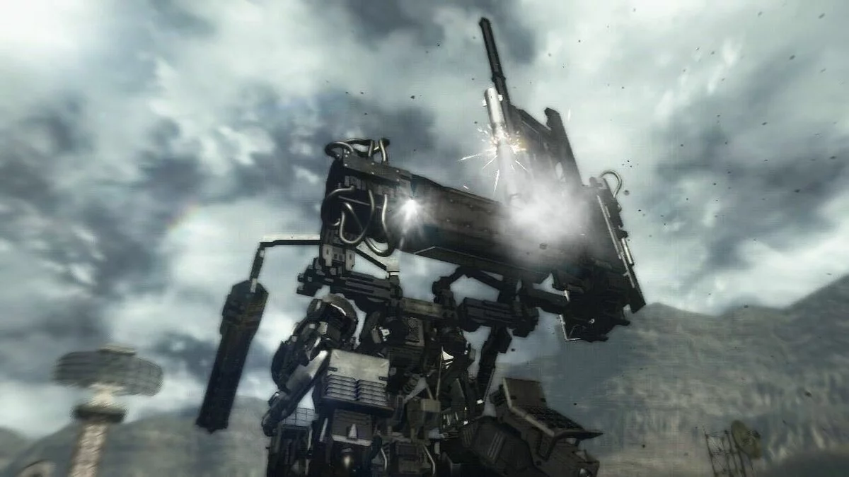 Скриншоты из Armored Core 5 / Картинка 101